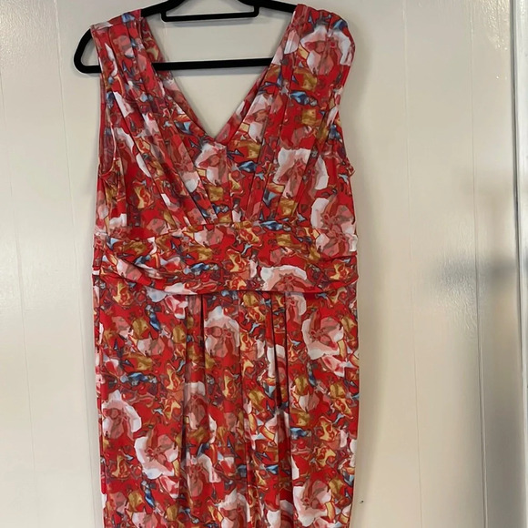 Simply Vera Floral Dress Sz Xl - Picture 1 of 6